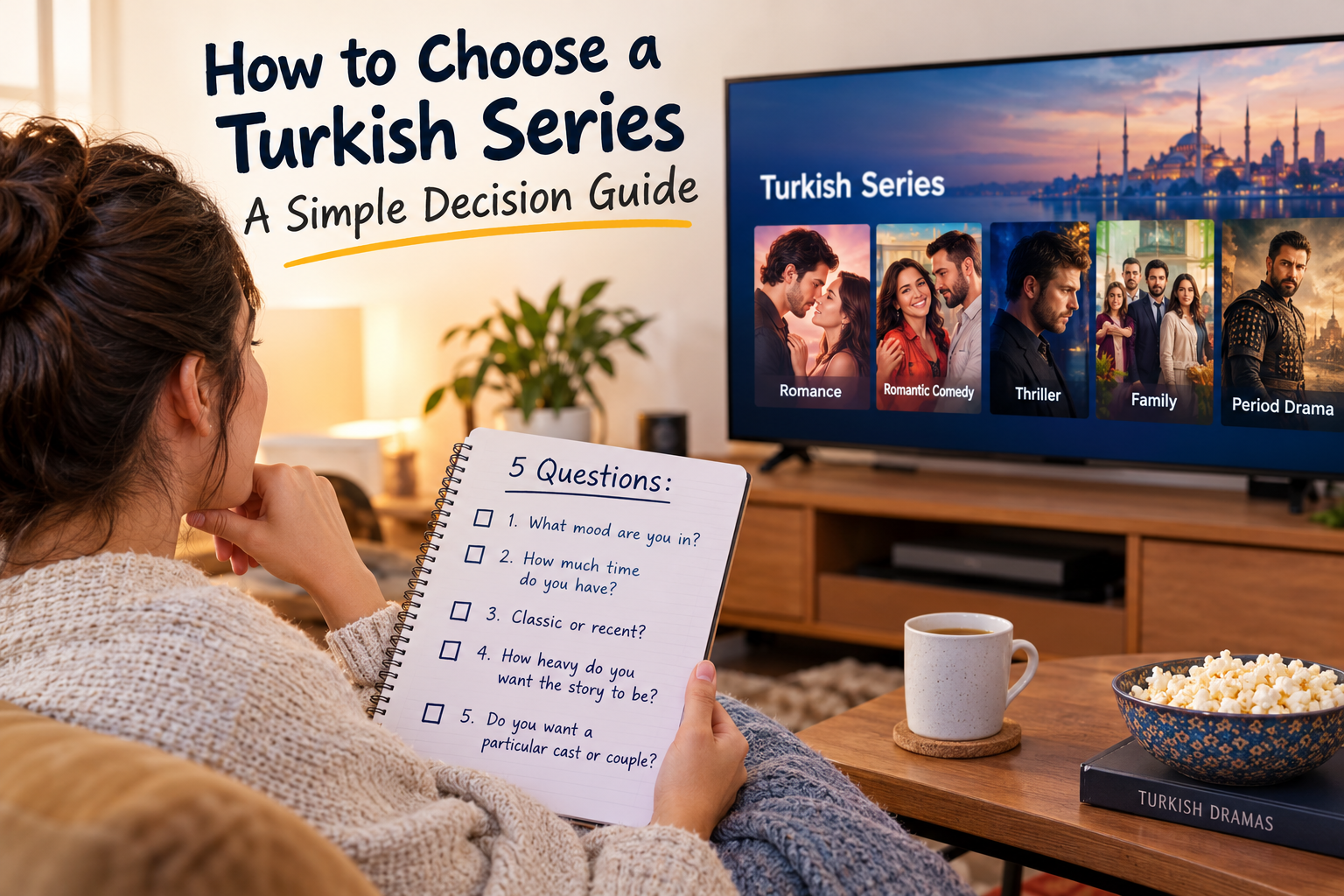 How to Choose a Turkish Series: A Simple Decision Guide